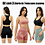 Kit 3 Shorts Feminino Treino Academia Fitness - Imagem 1