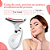 Massageador Facial Elétrico Pescoço LED Lift USB - Imagem 6