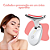 Massageador Facial Elétrico Pescoço LED Lift USB - Imagem 4