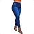 Calça Jeans Feminina Skinny Cintura Alta com Lycra Levanta Bumbum - Imagem 4