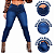 Calça Jeans Feminina Skinny Cintura Alta com Lycra Levanta Bumbum - Imagem 6