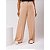 Calça Feminina Pantalona Plus Size Wide Leg Cós Alto Duna Premium - Imagem 2