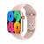 Smartwatch W29 Pro Tela AMOLED com Chamadas Bluetooth e Monitor Cardíaco - Rosa - Imagem 1