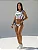 Conjunto Torcida Brasil Cropped e Biquíni Feminino Moda Verão - Imagem 8