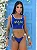 Conjunto Torcida Brasil Cropped e Biquíni Feminino Moda Verão - Imagem 5