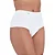 Kit Com 3 Unidades Calcinha Modeladora Cintura Alta em Microfibra com Costura Dupla Central Confortavél - Imagem 3