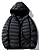 Jaqueta Puffer Unissex Bobojaco Inverno Puffer Premium - Imagem 1