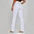 Pack 2 Calças Jeans Feminina Branca Flare Com Lycra [SEM TRANSPARÊNCIA] - Imagem 1