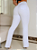Pack 2 Calças Jeans Feminina Branca Flare Com Lycra [SEM TRANSPARÊNCIA] - Imagem 2