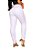 Calça Jeans Feminina Cintura Alta Skinny Branca - Imagem 3
