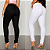Kit Com 2 Calças Jeans Femininas Com Lycra Cintura Alta - Imagem 1