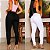 Kit Com 2 Calças Jeans Femininas Com Lycra Cintura Alta - Imagem 2