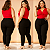 Calça Jeans Preta Plus Size Com Elastano. - Imagem 2