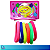 Elástico Xuxinha Para Cabelos - Coloridas 6 Unidades - Imagem 1