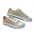 Tênis Feminino Star em Glitter Casual Macio e Confortável Ouro - Imagem 2