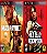 Combo Max Payne e Red Dead Redemption ps3 Mídia digital - Imagem 1