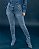 CIGARRETE SKINNY CINTO TACHINHAS - Imagem 3