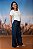 WIDE LEG PESPONTO CURVO - Imagem 1