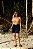 SHORTS JEANS COS BORDADO - Imagem 1