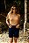 SHORTS JEANS COS BORDADO - Imagem 2
