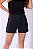 SHORTS BLACK JEANS APLICACAO - Imagem 2