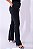 CALCA RETA JEANS BLACK BORDADA - Imagem 3