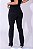 CALCA RETA JEANS BLACK BORDADA - Imagem 5