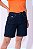 BERMUDA JEANS RECORTES LATERAL - Imagem 2