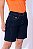BERMUDA JEANS RECORTES LATERAL - Imagem 3