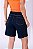 BERMUDA JEANS RECORTES LATERAL - Imagem 4