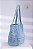 Bolsa Shopper Denim Claro Pocket (Upcycling) - Imagem 2