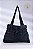 Bolsa Tote Cós & Bolsos Grafite (Upcycling) - Imagem 1