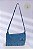 Bolsa Baguete Botões Denim (Upcycling) - Imagem 1