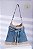 Bolsa Hobo Cós & Cordão Natural (Upcycling) - Imagem 3