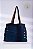 Bolsa Tote Denim Botões Cobre (Upcycling) - Imagem 1