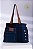 Bolsa Tote Denim Botões Cobre (Upcycling) - Imagem 2