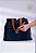 Bolsa Tote Denim Botões Cobre (Upcycling) - Imagem 3
