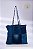 Bolsa Tote Patch Alças Trançadas (Upcycling) - Imagem 1