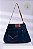 Bolsa Hobo Denim Caramelo (Upcycling) - Imagem 1