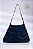 Bolsa Hobo Denim Caramelo (Upcycling) - Imagem 2