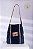 Bolsa Shoulder Denim Trançado (Upcycling) - Imagem 1