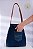 Bolsa Hobo Denim Pocket Slim (Upcycling) - Imagem 1