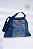 Bolsa Hobo Patch Pocket Indigo (Upcycling) - Imagem 1