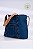 Bolsa Shopper Indigo Tranças Laterais (Upcycling) - Imagem 2