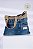 Bolsa Hobo Denim Treliça Areia (Upcycling) - Imagem 2