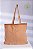 Bolsa Tote Jaqueta Terracota (Upcycling) - Imagem 2