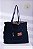 Bolsa Tote Indigo Argolas (Upcycling) - Imagem 1
