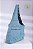 Bolsa Hobo Curvas Azul Céu (Upcycling) - Imagem 2