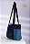 Bolsa Shopper Patch Indigo Grafite (Upcycling) - Imagem 3