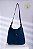 Bolsa Hobo Indigo Minimal (Upcycling) - Imagem 1